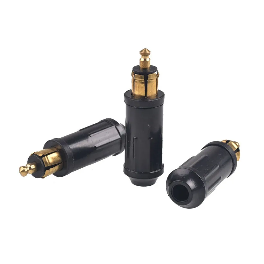 Enchufe macho Hella para encendedor de cigarrillos, conector adaptador para motocicleta BMW, 1/2 piezas, 12-24V