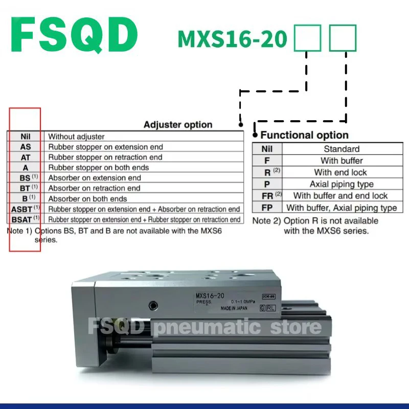 MXS25-10,20,30,40,5…