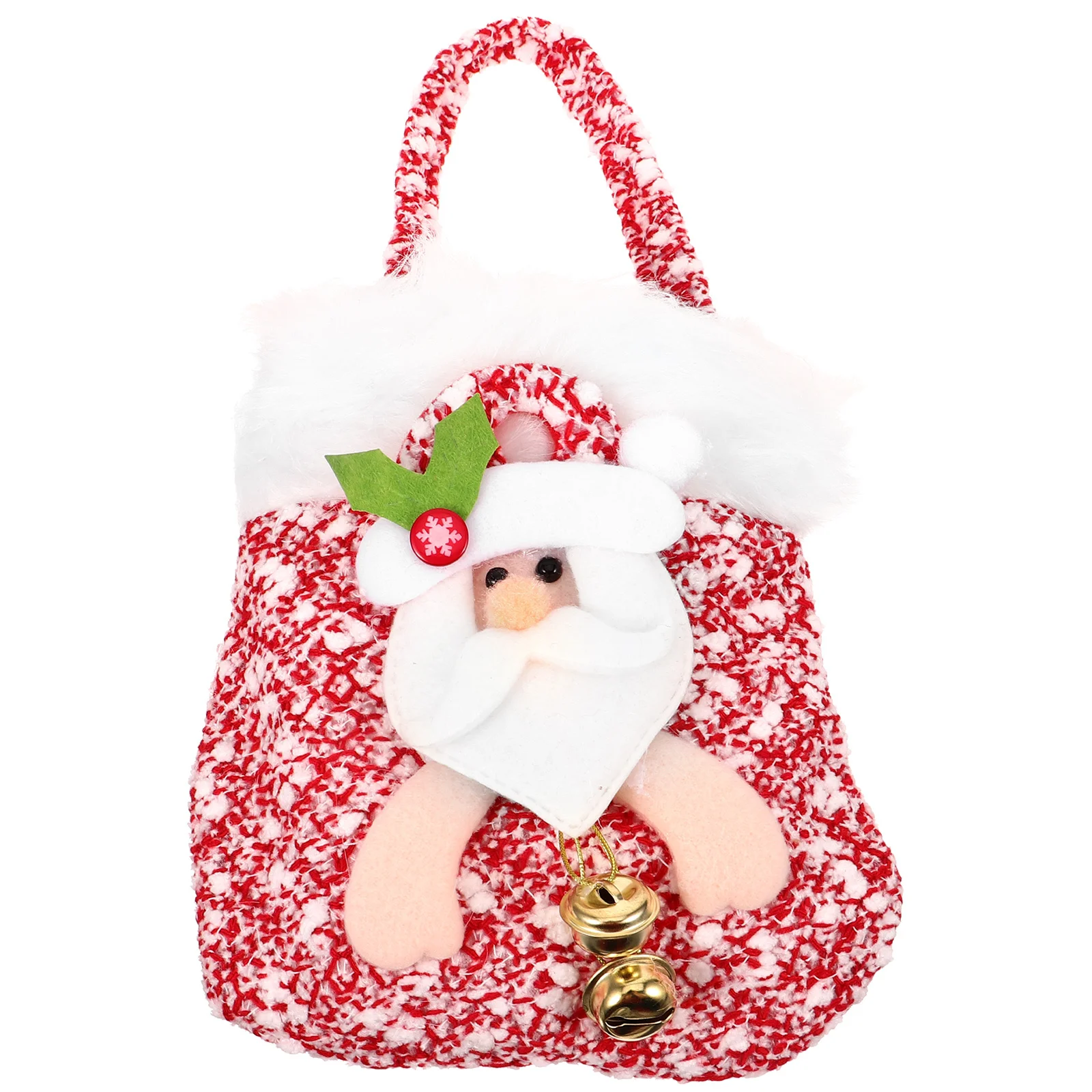 

Christmas Candy Bag Reusable Tote Gift Packing Bag Party Favor Treat Wrapping Christmas Snacks Bags Gift Tote Bags