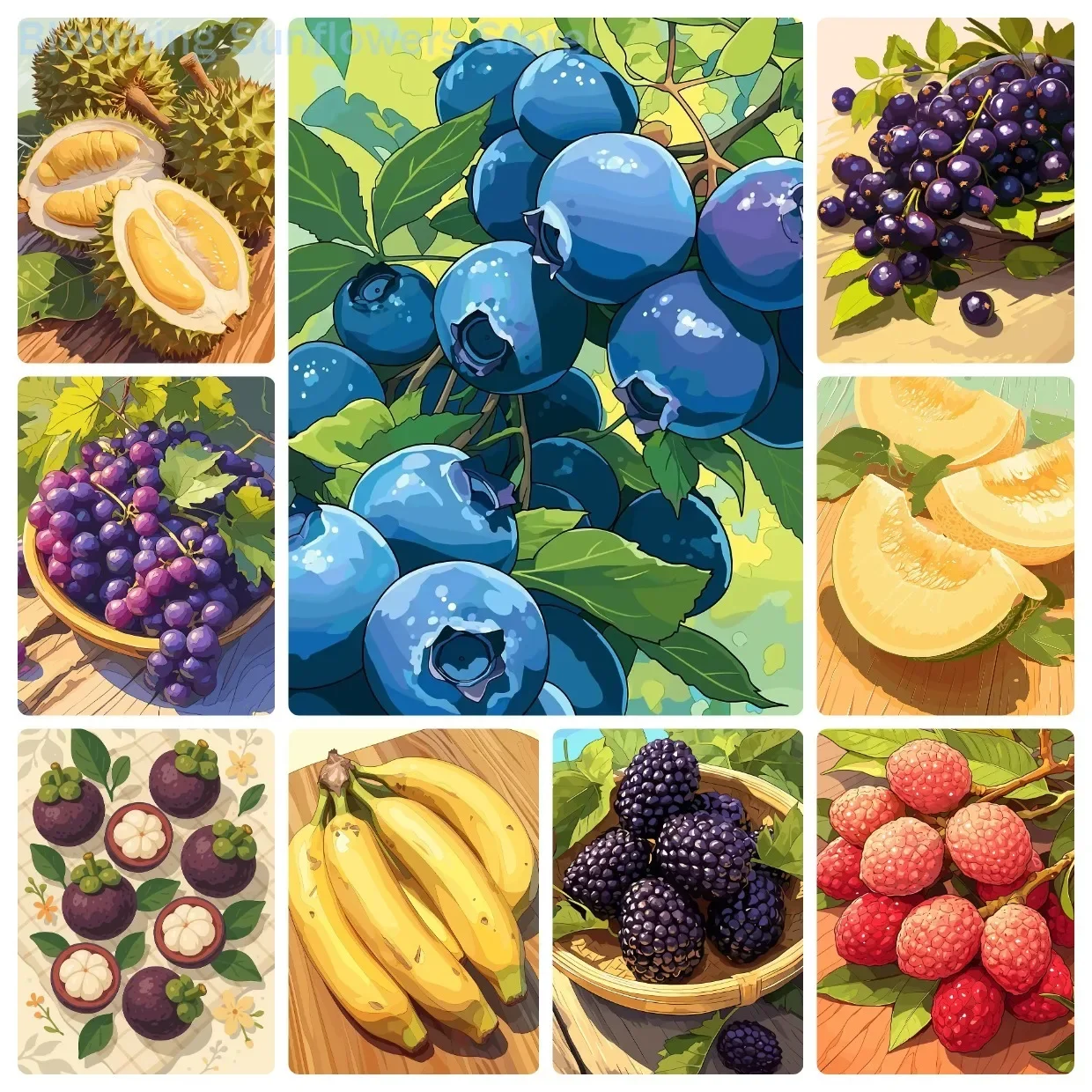 500/1000/1200/2000 PCS Puzzle for Colourful Fruit Jigsaw Puzzles for Challenging Family Activity Games Party Birthday Gift