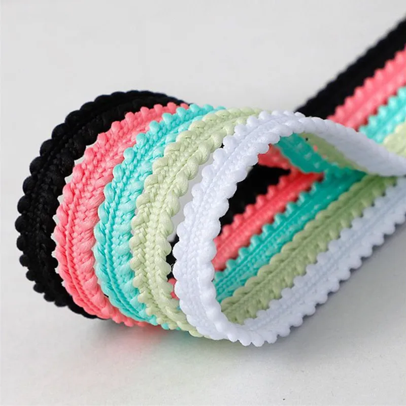 Mehrfarbige, rutschfeste, gezackte Schnürsenkel aus Canvas, schwarz-weiß, für Laufschuhe, Damen- und Herren-Sportschuhe, Freizeitschuhe, Netzschuhe, Schnürsenkel – Detail 9