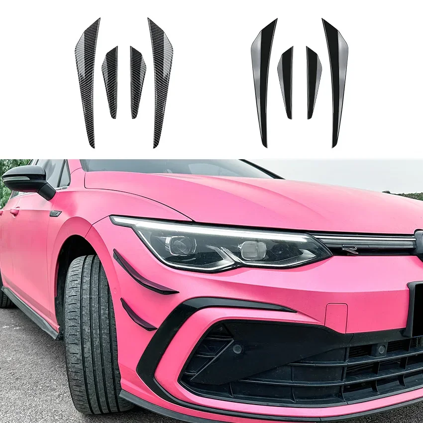 Suitable for Volkswagen Golf 8 High 8 Golf MK8 Standard GTI Rline Side Front Windblade Modification