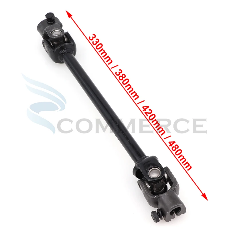 330/380/420/480mm 30T 15mm moc układ sterowania wałek zębatka pasujące do DIA gokart ATV Buggy wózek golfowy części Quad