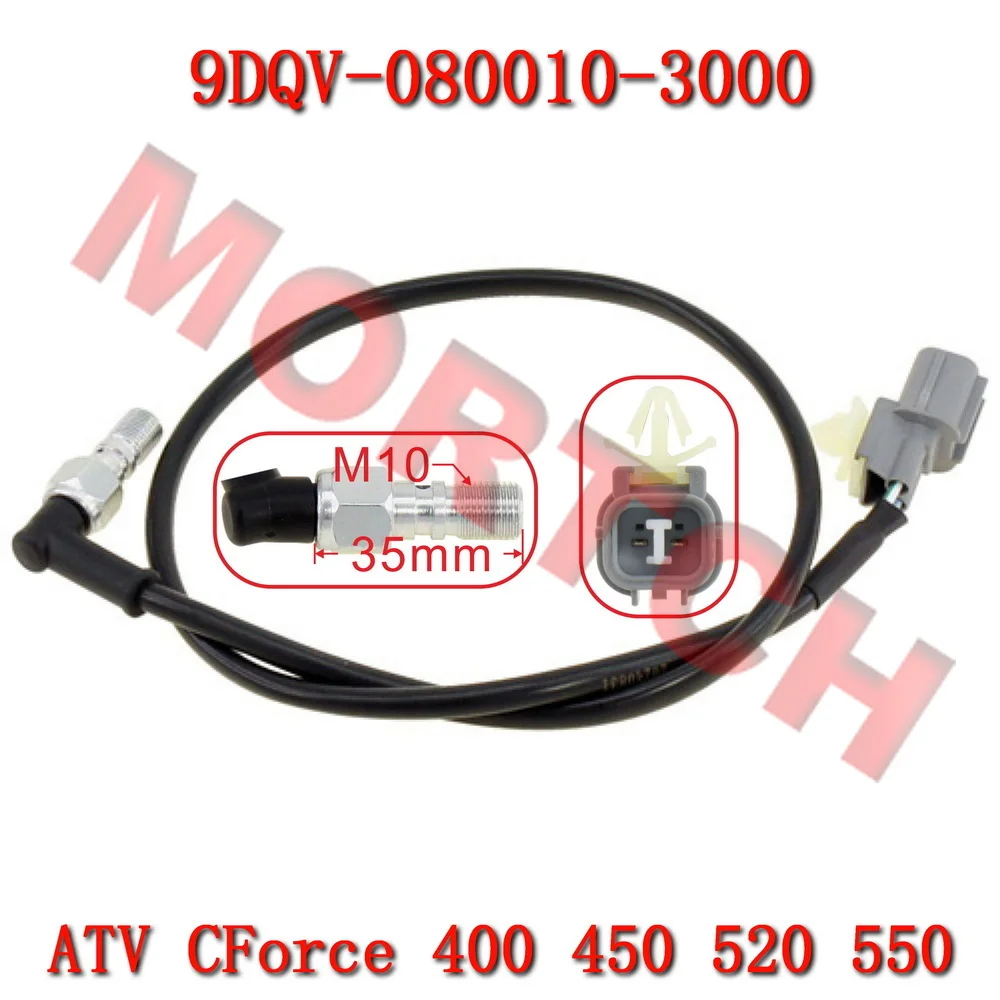 

Гидравлический индукционный переключатель 9DQV- 080010 -3000 CFmoto ATV CForce 450 450L 450S CF400ATR-3L CF400AU-3L CF400AZ-6S CF400AZ-3L T3a T3b