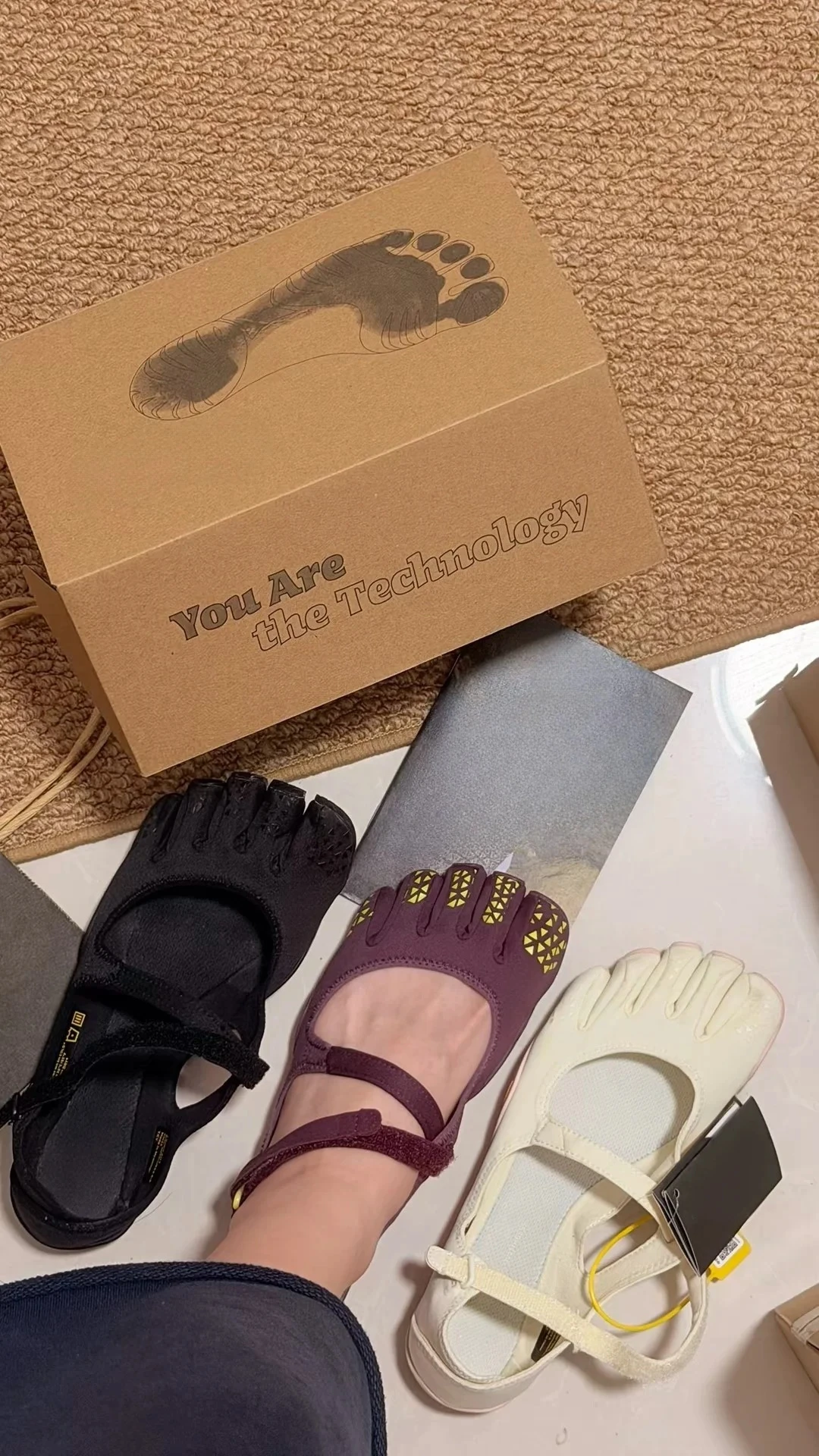 Original Five Fingers Women's  - огляд і ціна Sneaker Care Set