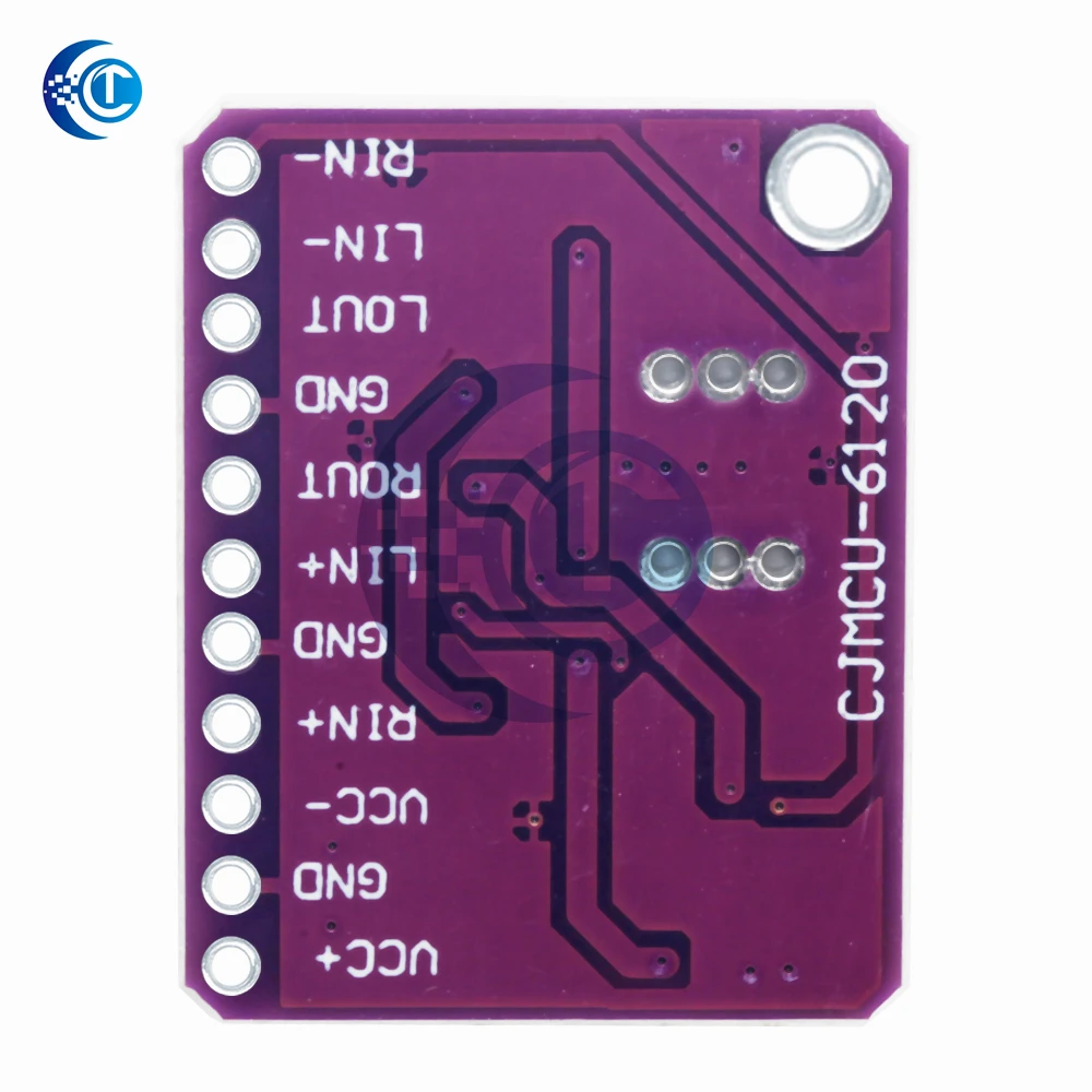 TPA6120 Low Power Hi-Fi Stereo Headphone Amp MCU-612, Audio Amplifier Module for Arduino DIY Audio Projects