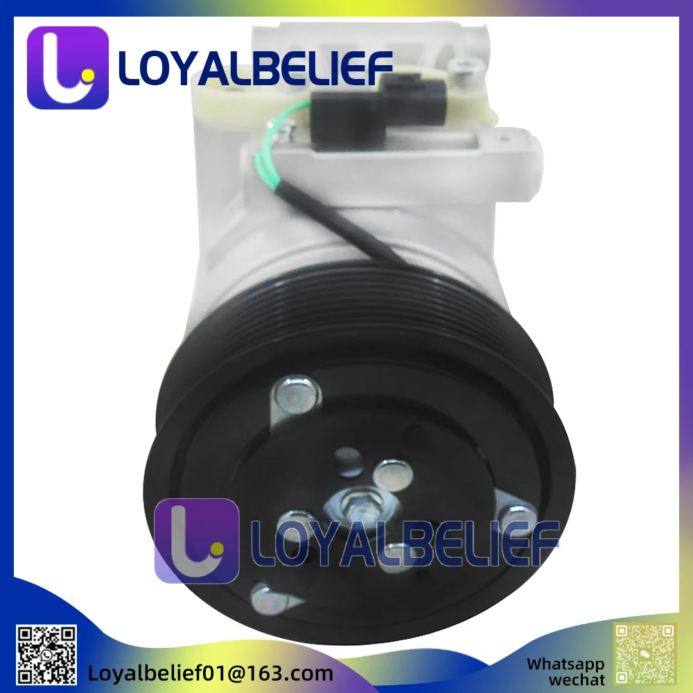 For New Air Conditioning AC Compressor for HYUNDAI Country Bus For HYUNDAI MINI BUS for ISUZU TRUCK SP21 8PK 24V