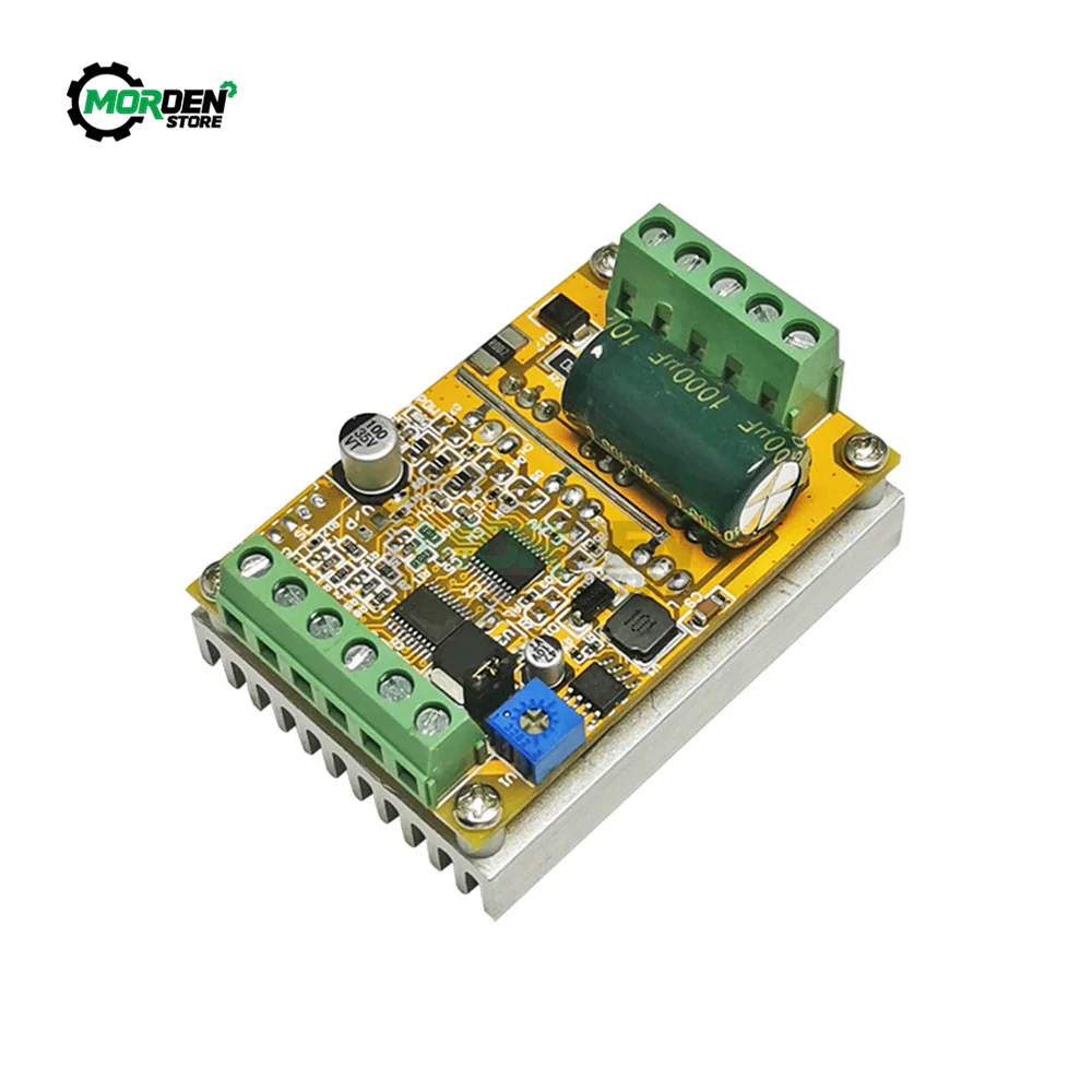 DC 6.5-50V 380W Motor Controller Driver Brushless Controller NO Hall Power Supply Accessories