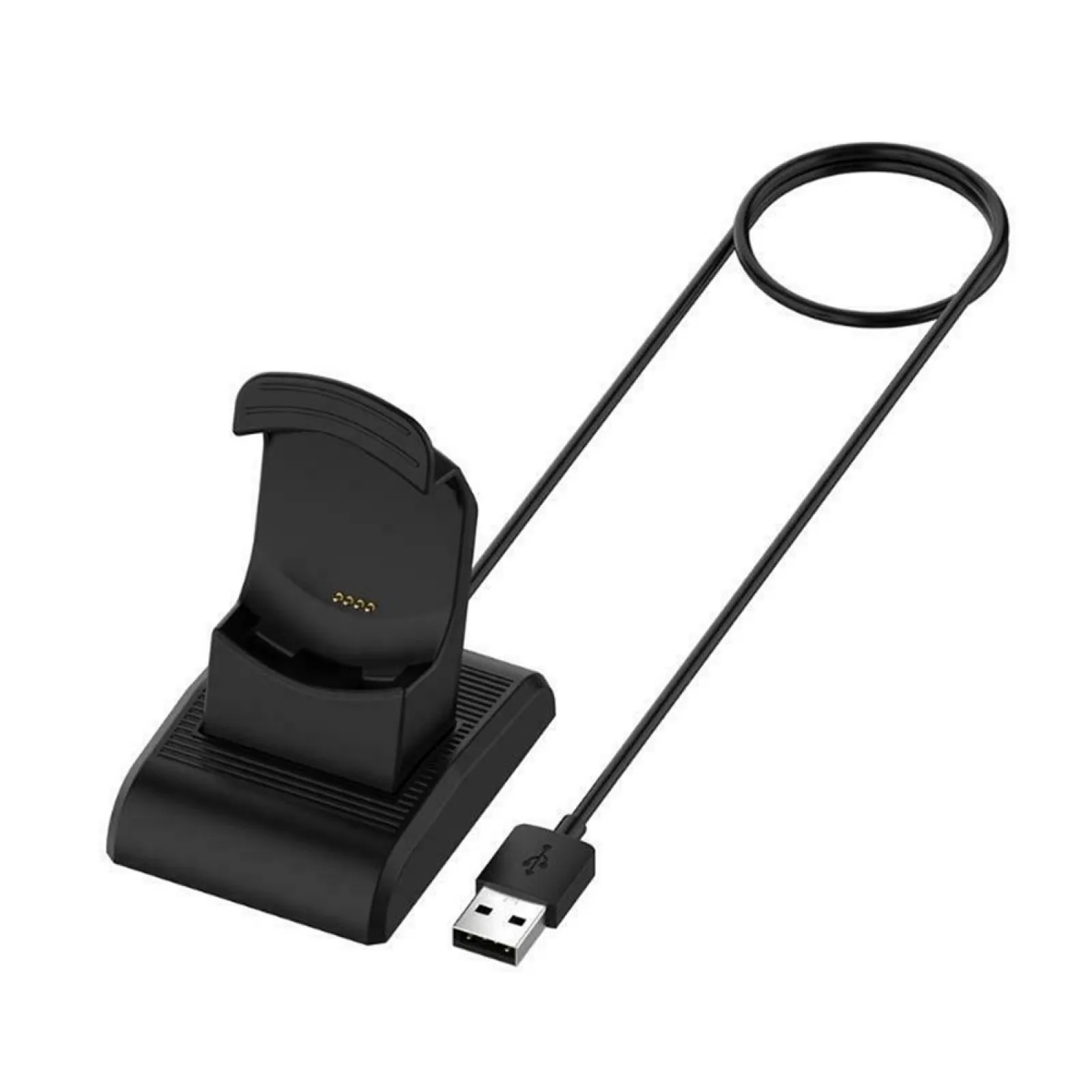 Imagem -04 - Usb Dock Charger para Tec Ult-g Golf Gps Ver Cabo de Carregamento Rápido Fio do Cabo Acessórios do Relógio 1m