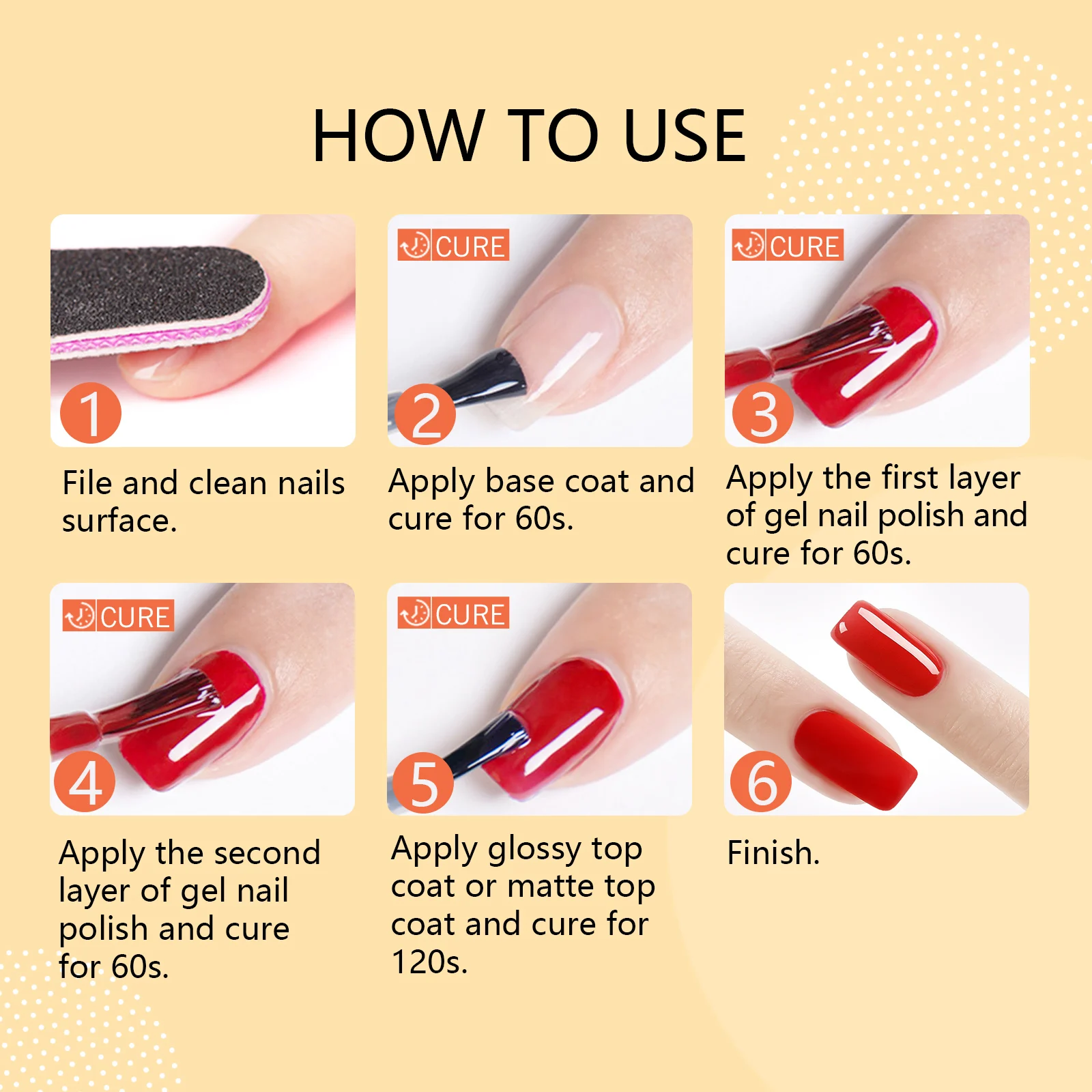 مجموعة طلاء أظافر جل من Saviland ، طلاء أظافر نيون ، مجموعة من 30 لونًا ، طبقة أساسية وطبقة علوية ، لتصميم فن الأظافر ، 33 ~ #6