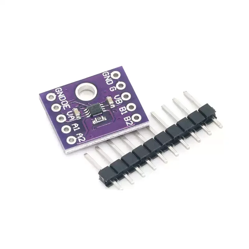 TXS0102 module two-way automatic bidirectional voltage level conversion circuit I2C open drain type 1.8/3.3/5V