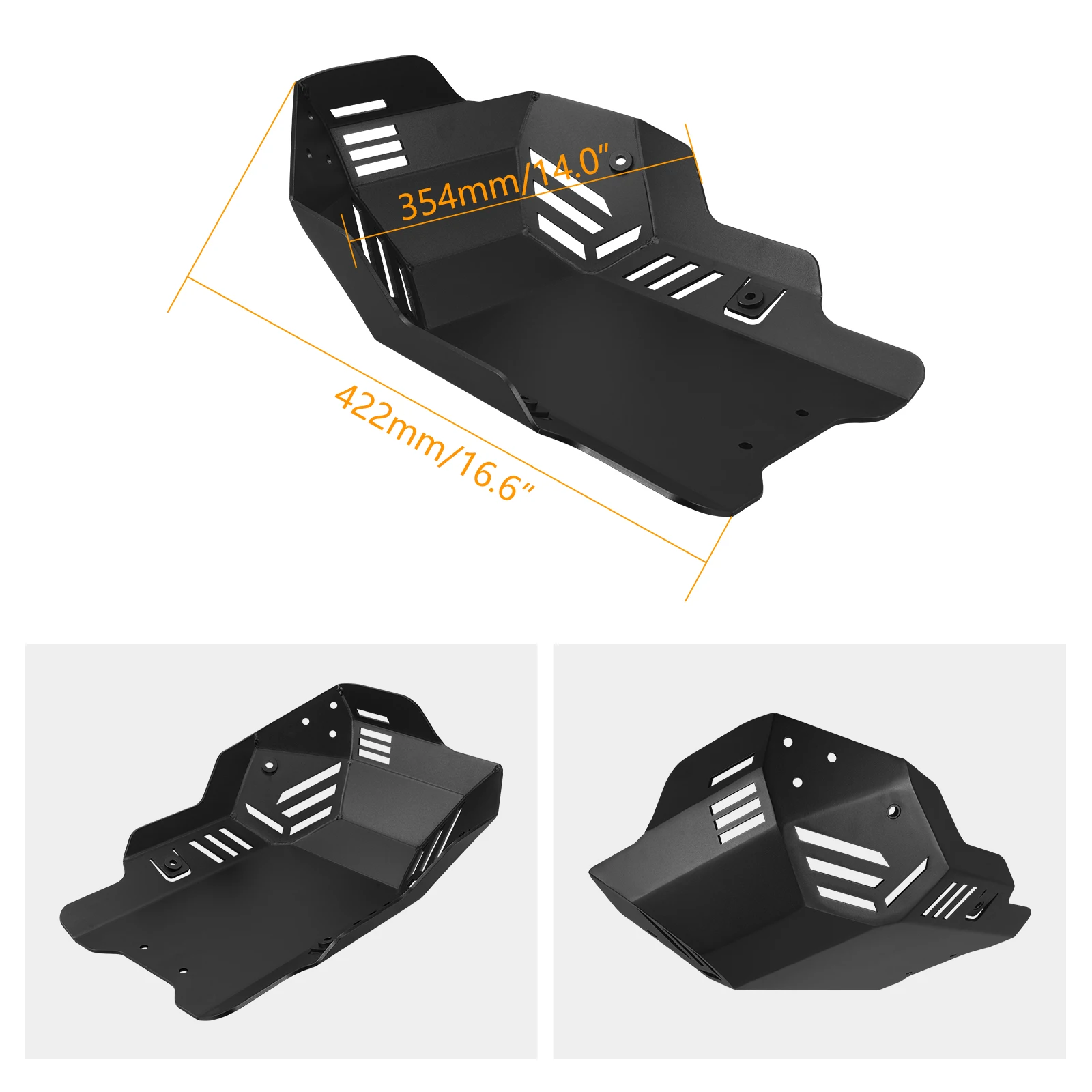 Nicecnc para yamaha tenere 700 xtz700 xtz07 2019-2021 protetor de motor da motocicleta para tenere 700 rally edição 2020-2021