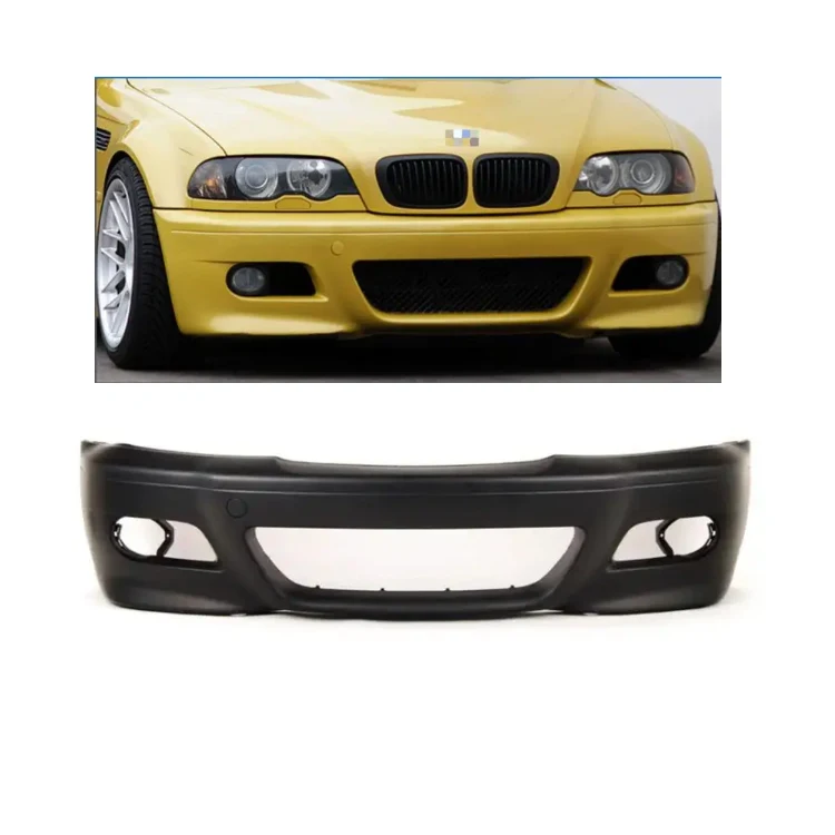 

Accessories for BMWs E46 M-tech Style Front Bumper High Quality