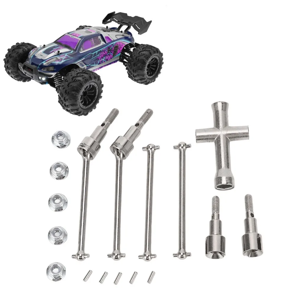 Metal RC Car Drive Shaft Easy To Use RC Universal Drive Shaft for SCY 1/16 16101/16102/16103/16201 Pro RC Cars