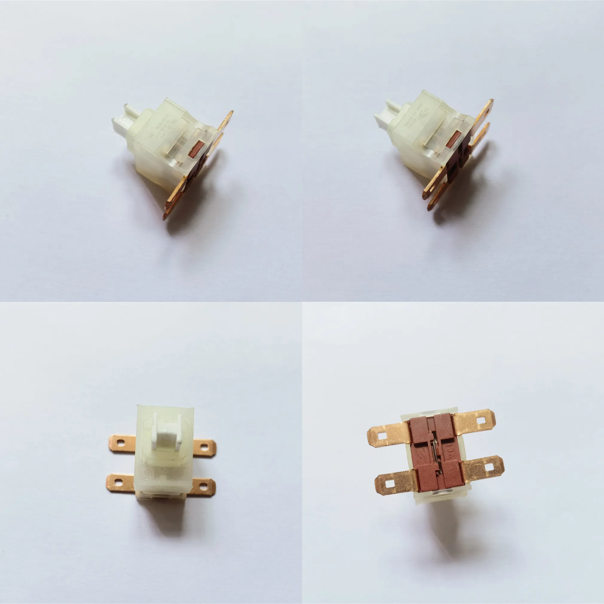 Original new 100% Germany technology 4pin button vacuum cleaner self-locking switch 12A 250VAC square handle with lock T100/55