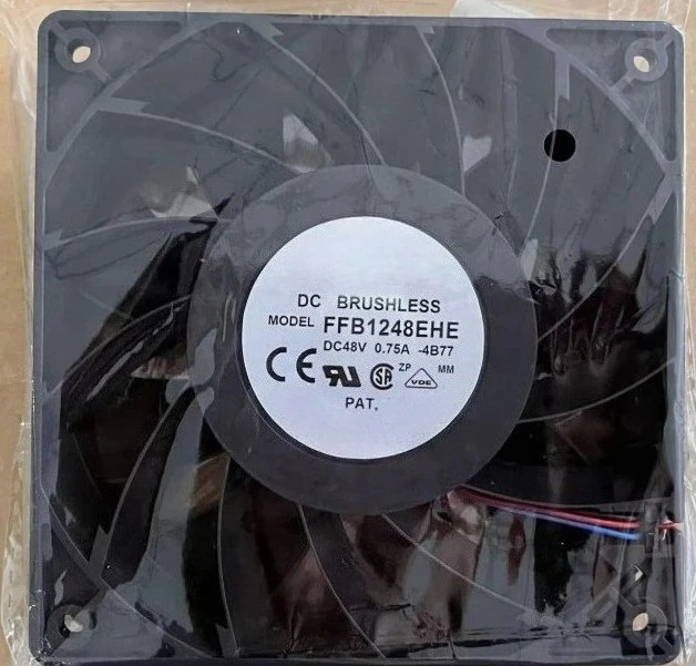 Brand New Original Cooling Fan FFB1248EHE-4B77 120*120*38MM DC48V 0.75A 4Lines New Fast Delivery