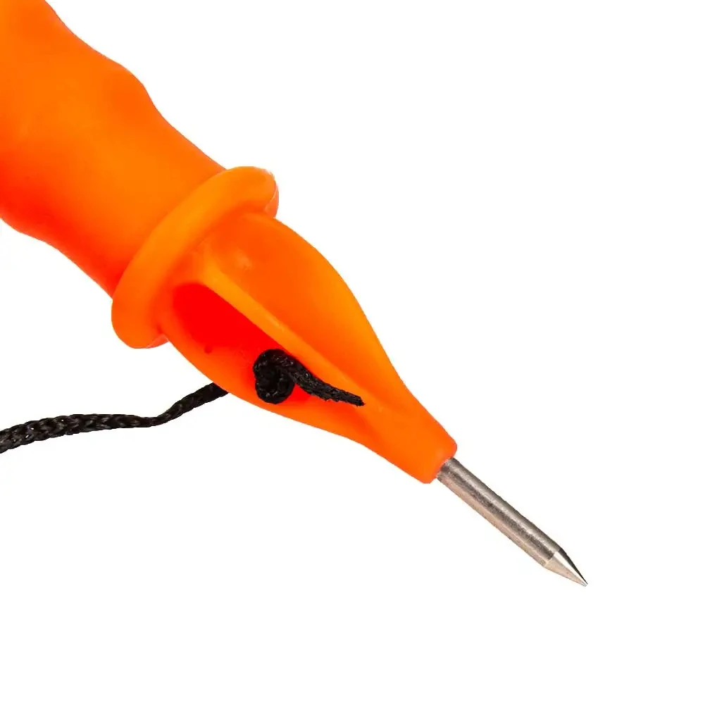 أداة يدوية محمولة للصيد على الجليد في الشتاء، أداة يدوية لإنقاذ الحياة مع حبل صافرة، أداة نجاة في حالات الطوارئ في الهواء الطلق #6