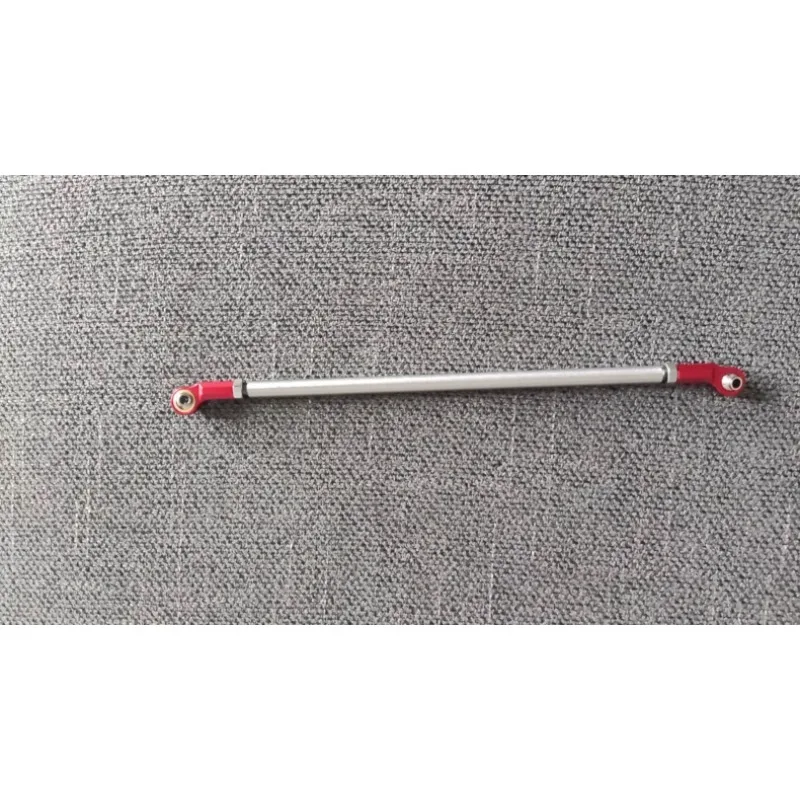 Steering Link for YK4082 4083, Replace OEM 14159, Full Metal Adjustable Upgrade Part, No Drilling Required for 1/8 RC Crawler