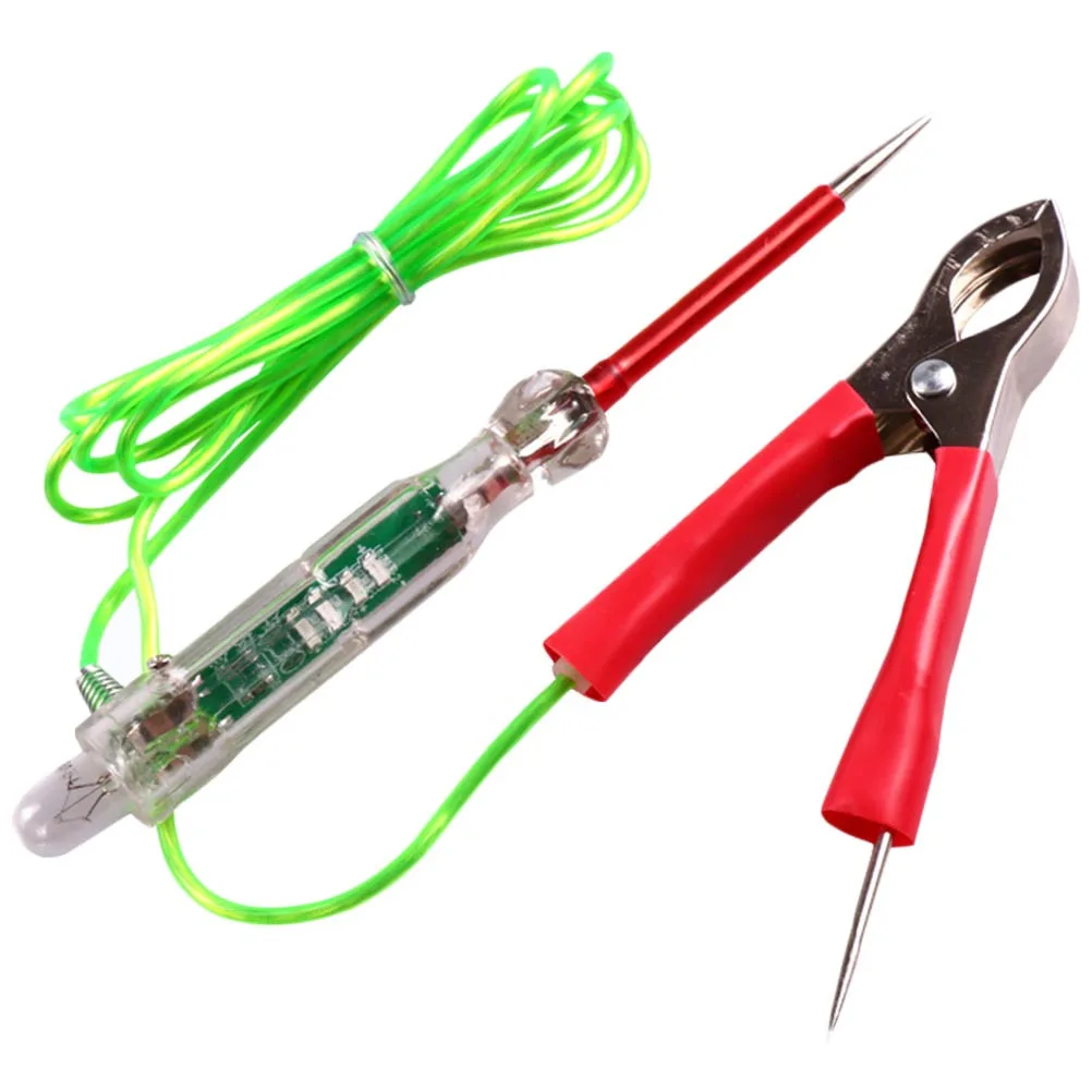 

1Pcs Car Test Pen 1.23m Multi-Functional Automotive LED Circuit Tester Digital Voltage Repair Tool Car Test Pen