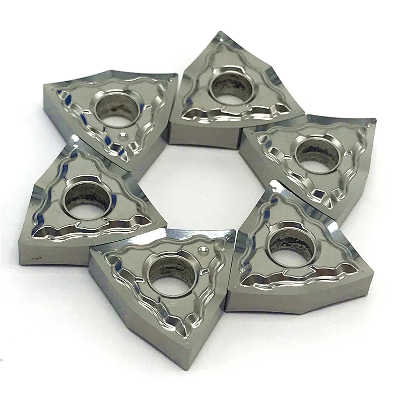 WNMG080402 WNMG080404 WNMG080408 HA H01 External Turning Tool Aluminum Insert CNC Lathe Tool Copper aluminum wood processing