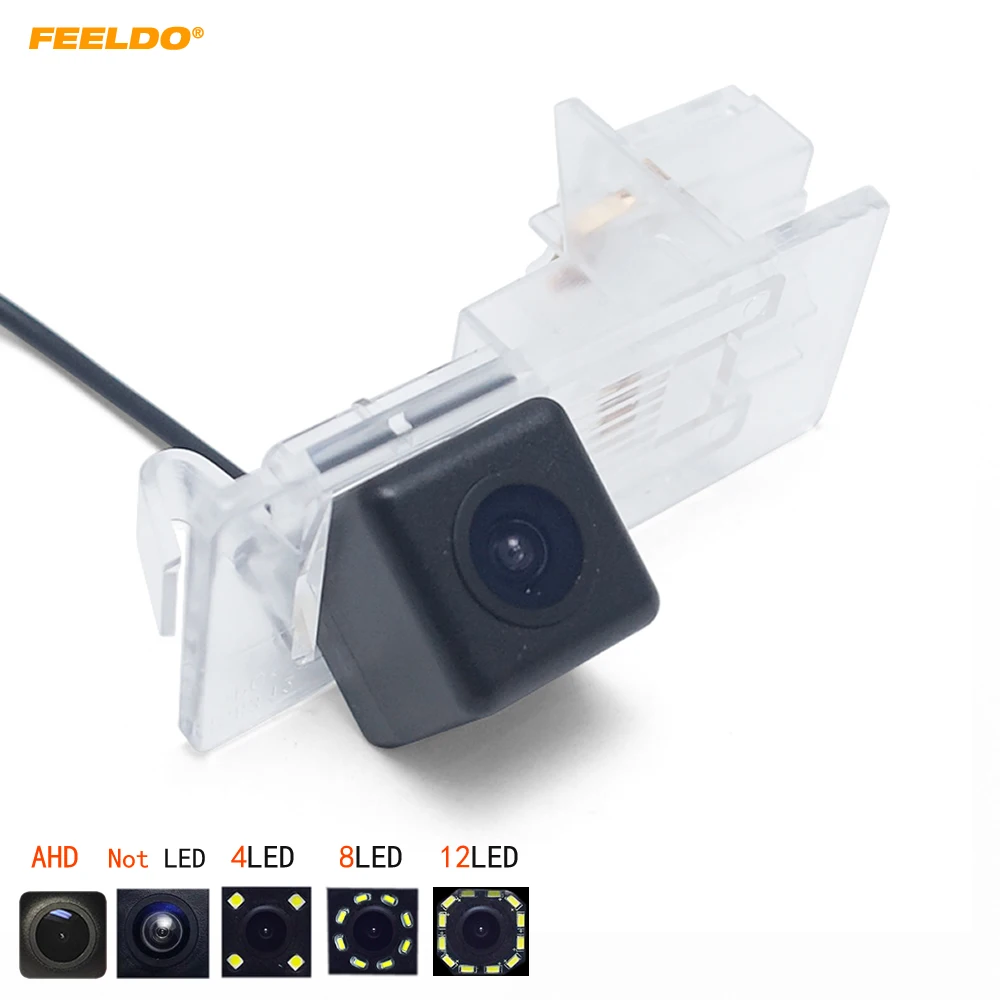 

FEELDO Waterproof Car CCD Rear View Camera For Renault Dacia Duster(17+)/Megane IV (16+) Backup Parking Camera Reversing Camera