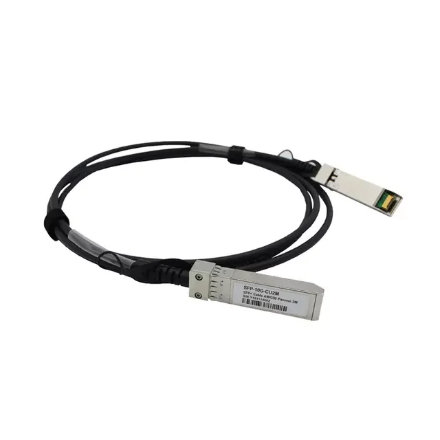 J9283d J9283b J9281b J9281d J9285d 48755-b21 537963-B21 Aruba Compatibel 10G Sfp + Passieve Directe Bevestig Koperen Twinax Kabel 3M