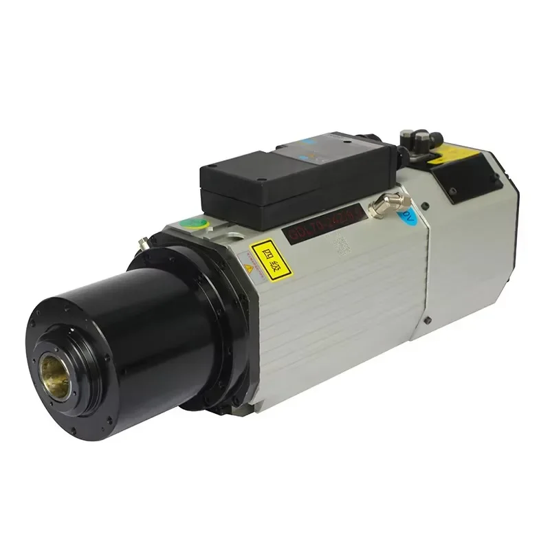 

GDL70-24Z/9.0B 9KW Long Nose ISO30 ATC Water Cooling Spindle Motor for CNC Machine New Product in Machine Tool Category