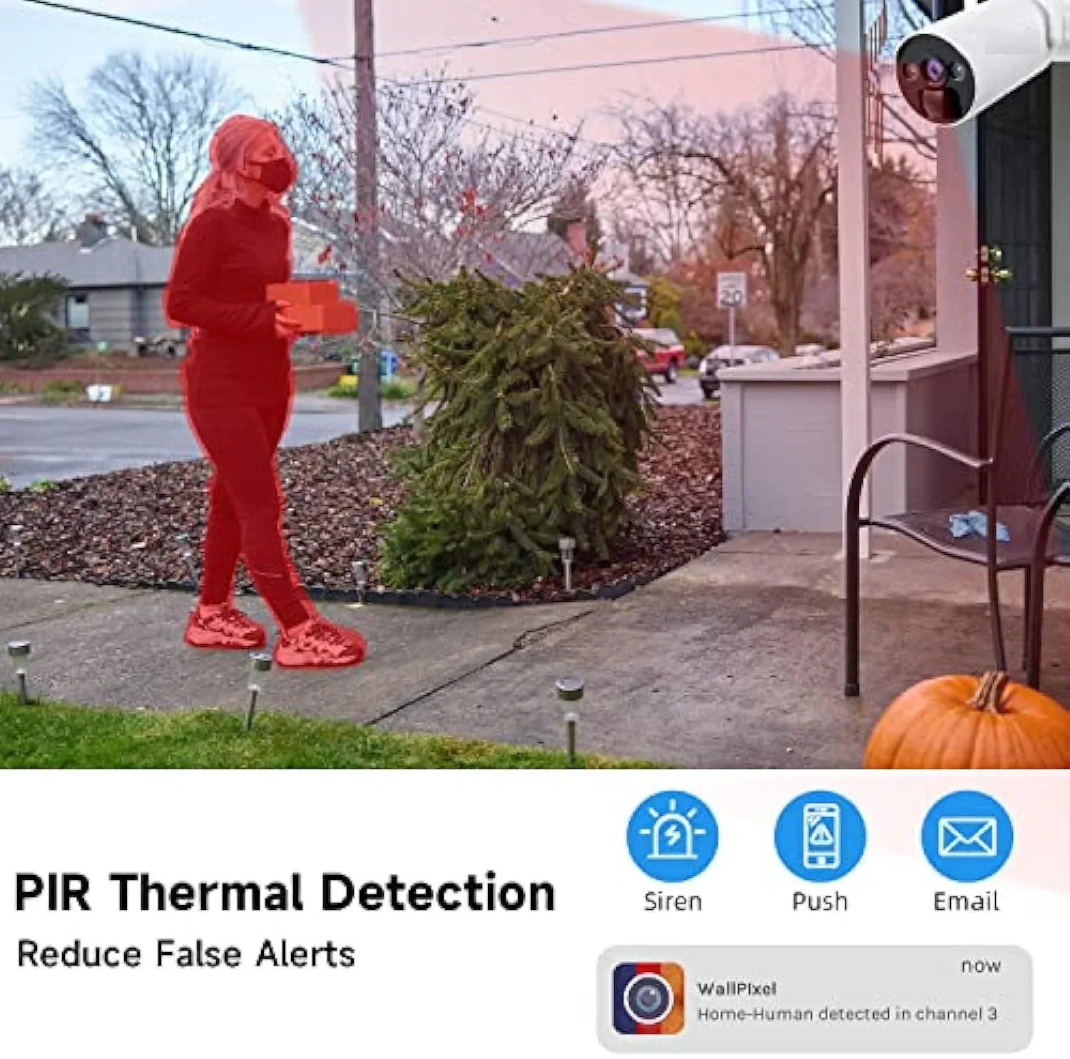 

Outdoor Solar Camera System With 4 Bullet Solar Wifi Camera And Mini NVR Wireless Connection PIR Solar Camera Kit