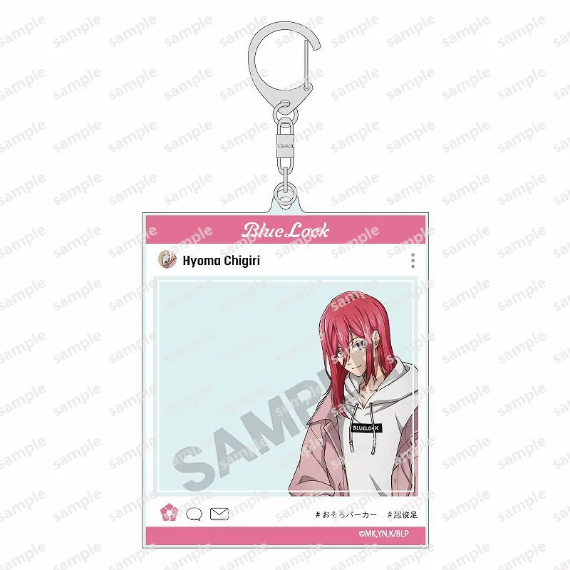 

Anime BLUE LOCK Isagi Yoichi Nagi Seishiro Chigiri Hyoma Rin Itoshi Bachira Meguru Mikage Reo Cosplay Group Photo Pendant Gift