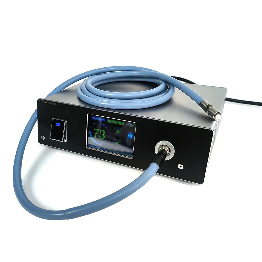 

Laparoscopy Surgery LED Cold Light Source 100W with 2.5m Light Cable