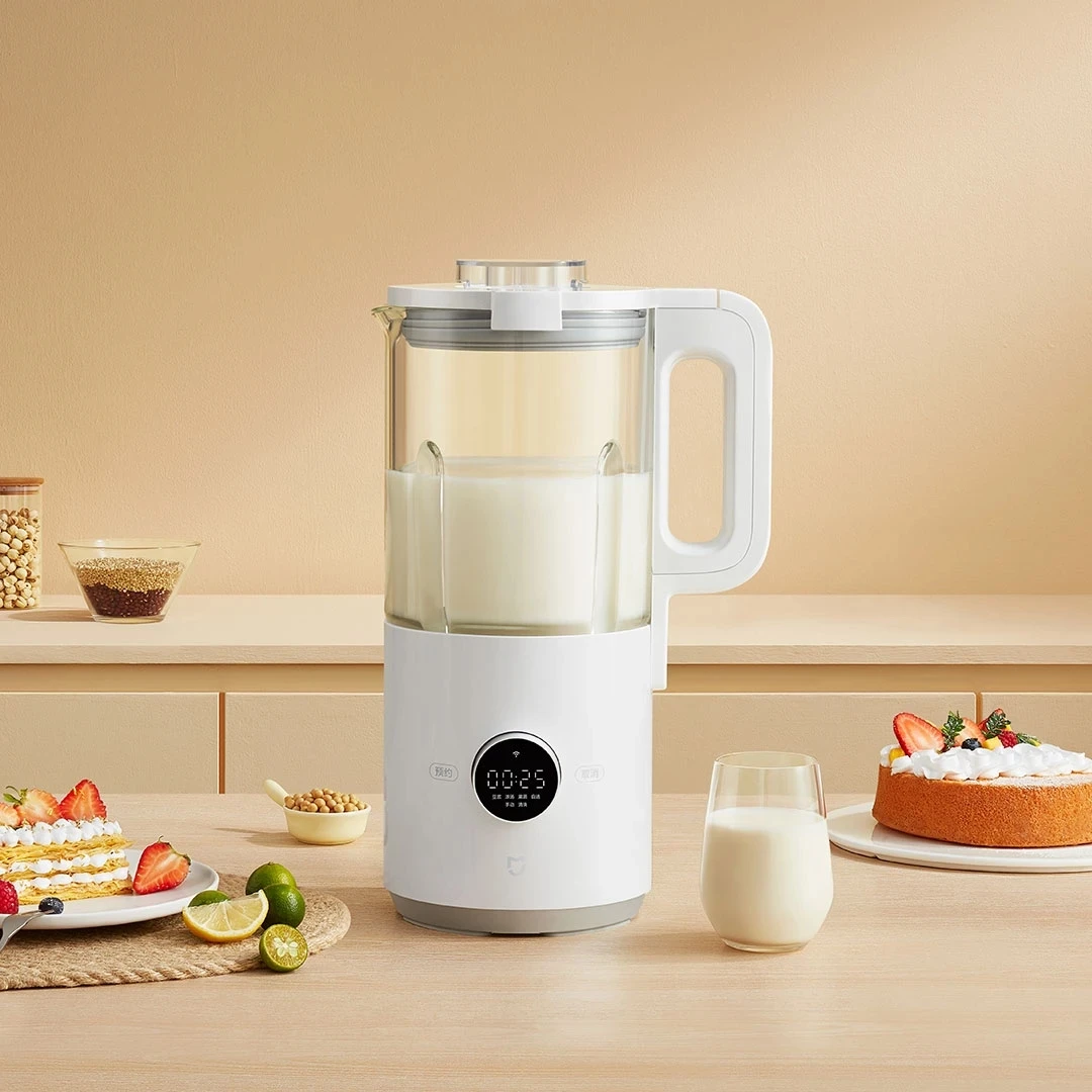 Xiaomi Mijia Smart Small Broken Wall Cooking Machine MPBJ002PL Soft Sound Breaks the Wall Small But Powerful With Mijia App