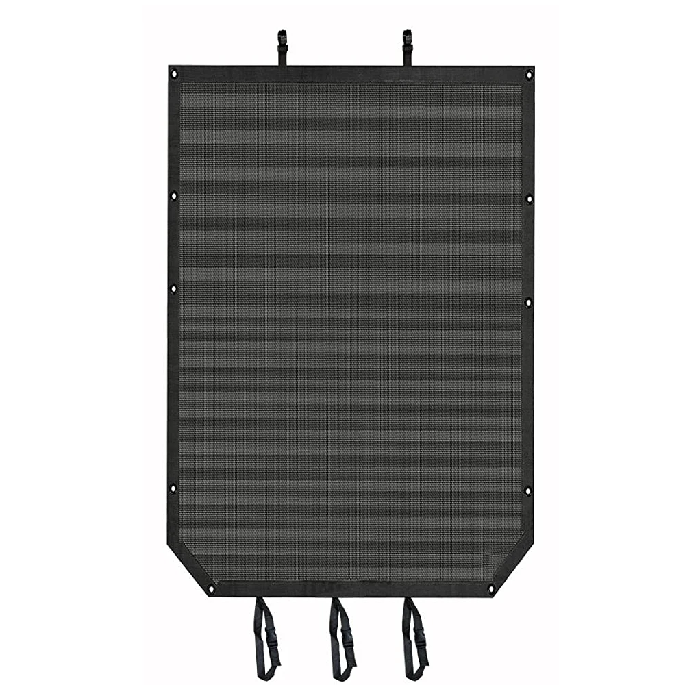 

Portable Foldable Car Sun Visor Block UV Reduce Suitable for Ford Bronco 4 Door 2021-2022 Mesh Roof Sunshade Cover