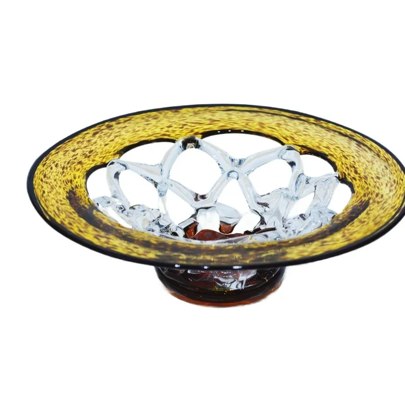 

Brown glass ornaments ins wind vase modern simple flower ware handicrafts home table decorations