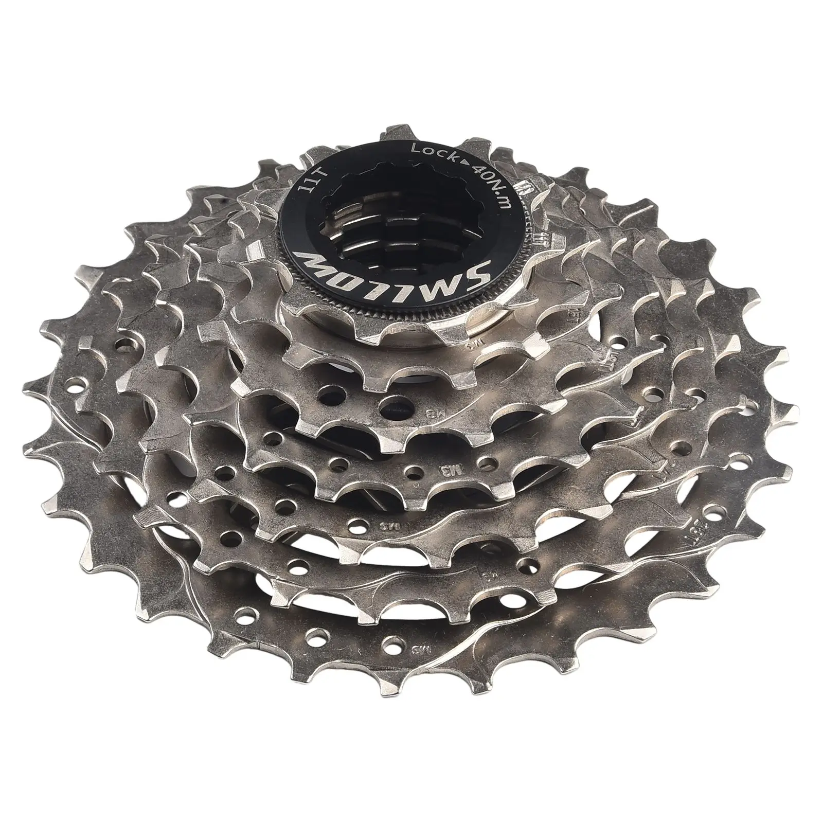 

Высококачественный кассетный маховик, велосипедный кассетный маховик, велосипедный кассетный маховик, горная задняя ступица, серебряная звездочка