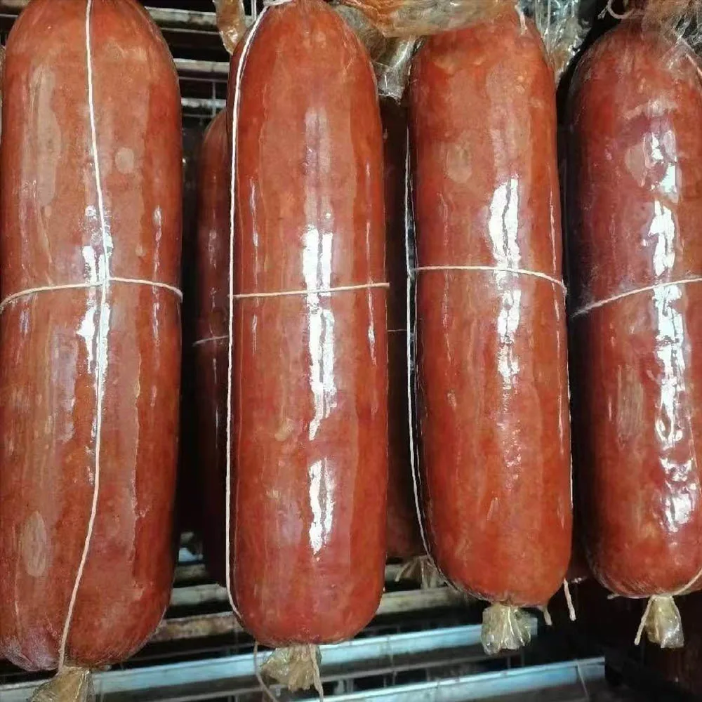 1-10PC Cellulose Casing Sheet 50x50cm Casing For Sausages Shell Casing Rope String Meat Packing Film Baked Sausage Kitchen Tools