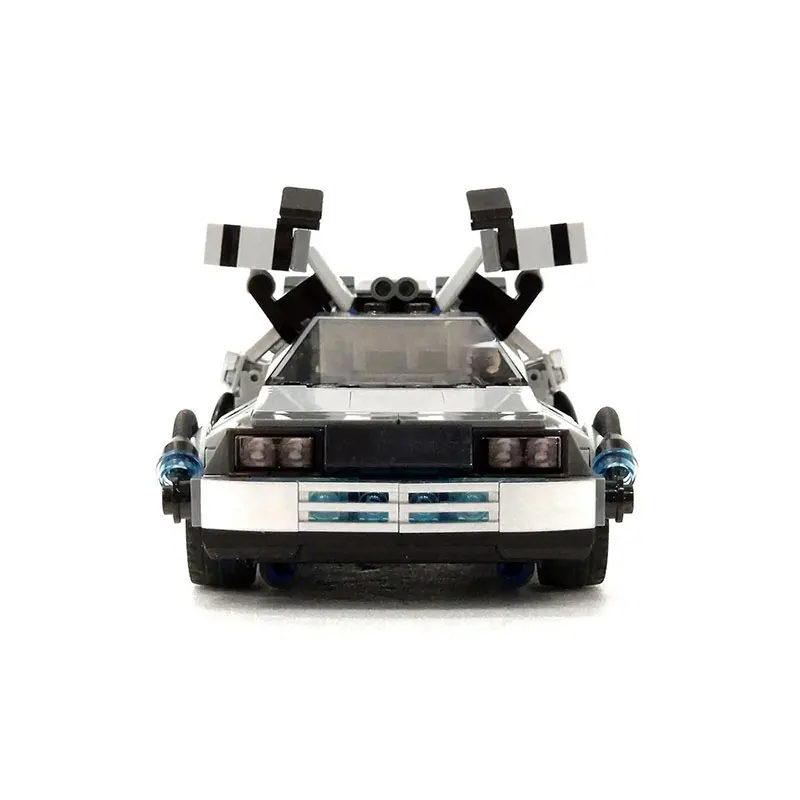 MOC-178608 Klocki Samochody Seria samochodów sportowych Samochód czasu DIY Model Kreatywny prezent Edukacyjne kreatywność Puzzle Xmas Toy 421PCS