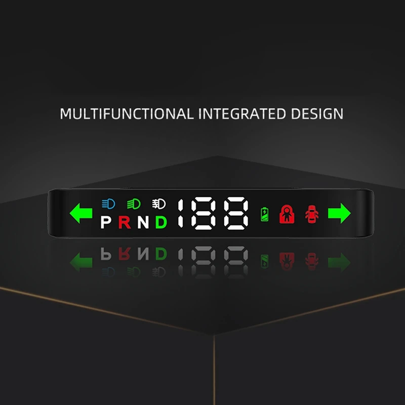 1Set di parti di ricambio per Tesla Model 3 Y Automotive Head-Up Smart Display Air Code Meter strumento LCD HUD accessori per auto