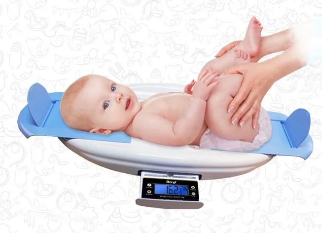 ميزان رقمي للأطفال (الوزن والارتفاع) #1