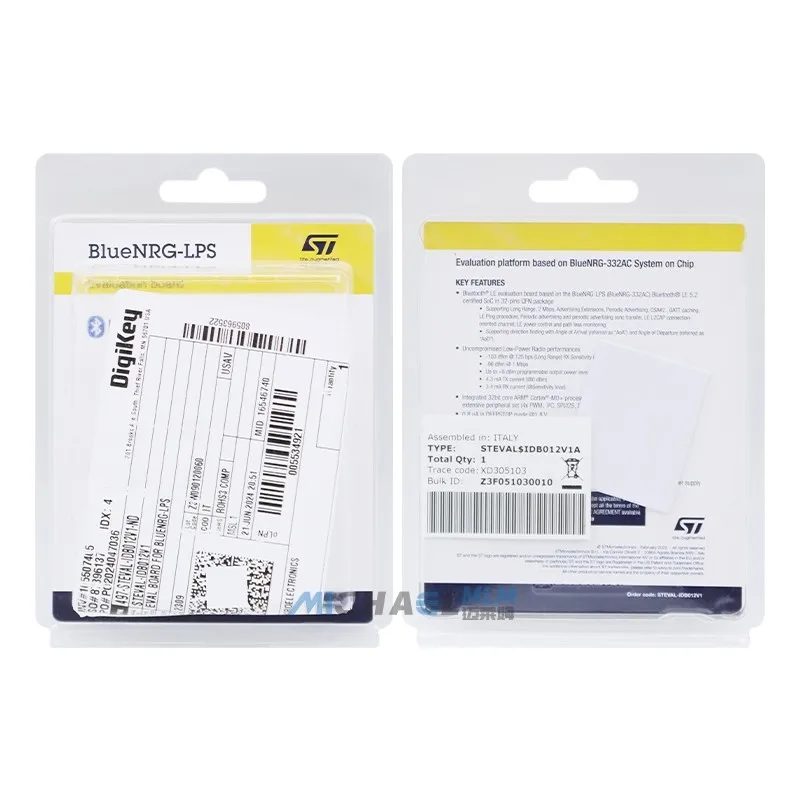 STEVAL-IDB012V1 - BlueNRG-LPS 2.4GHz Evaluation Board Module