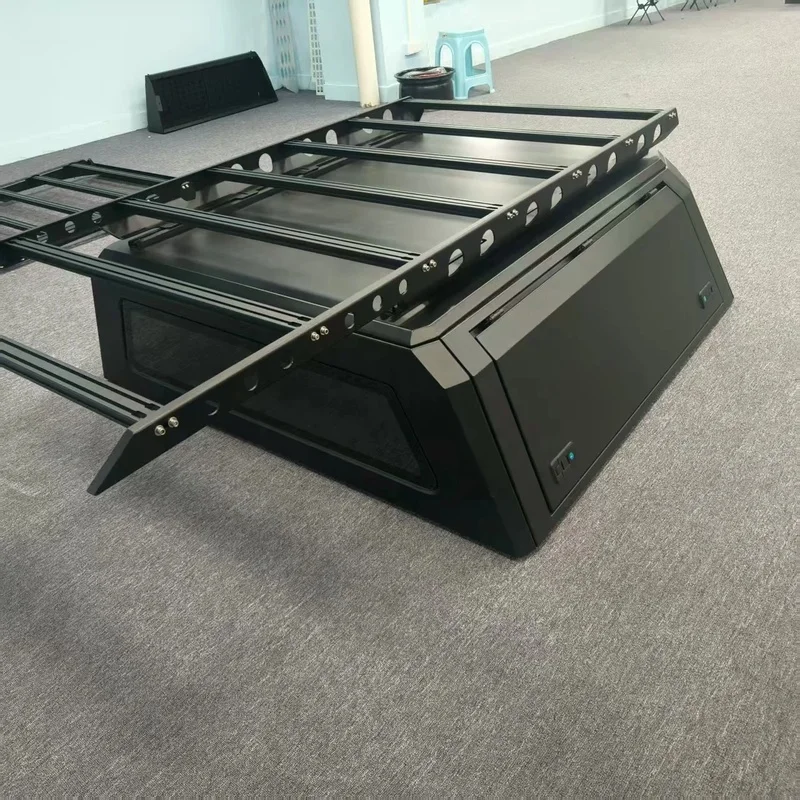 Auto Parts 4x4 Off-Road Heavy Duty Aluminum Platform Roof Rack For SUV Pickup