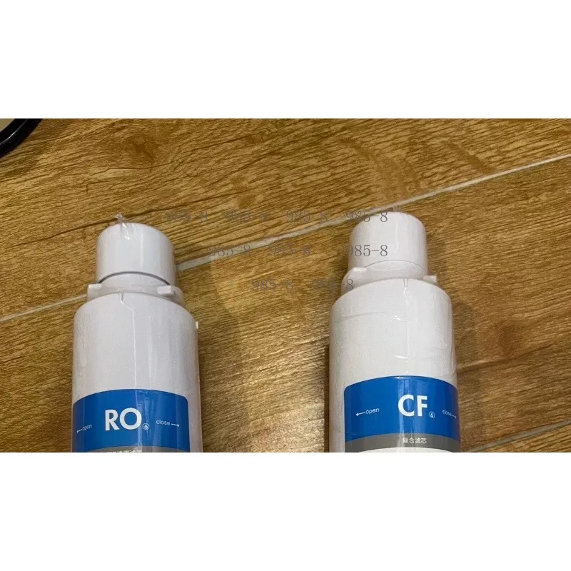 One Set Filter Cartridge For B02/B04/B08/B05T02 Water Purifier, PP Cotton Sintered Activated Carbon RO ACF Filter Elements