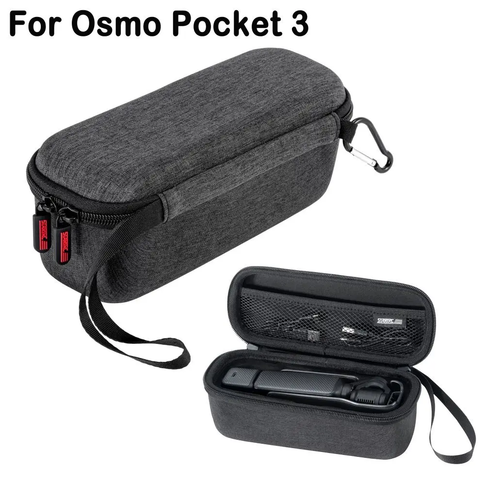 

Portable Storage Bag Lightweight Shockproof Handbag Scratch Proof Protective Box for DJI Osmo Pocket 3 Action Camera Accessories