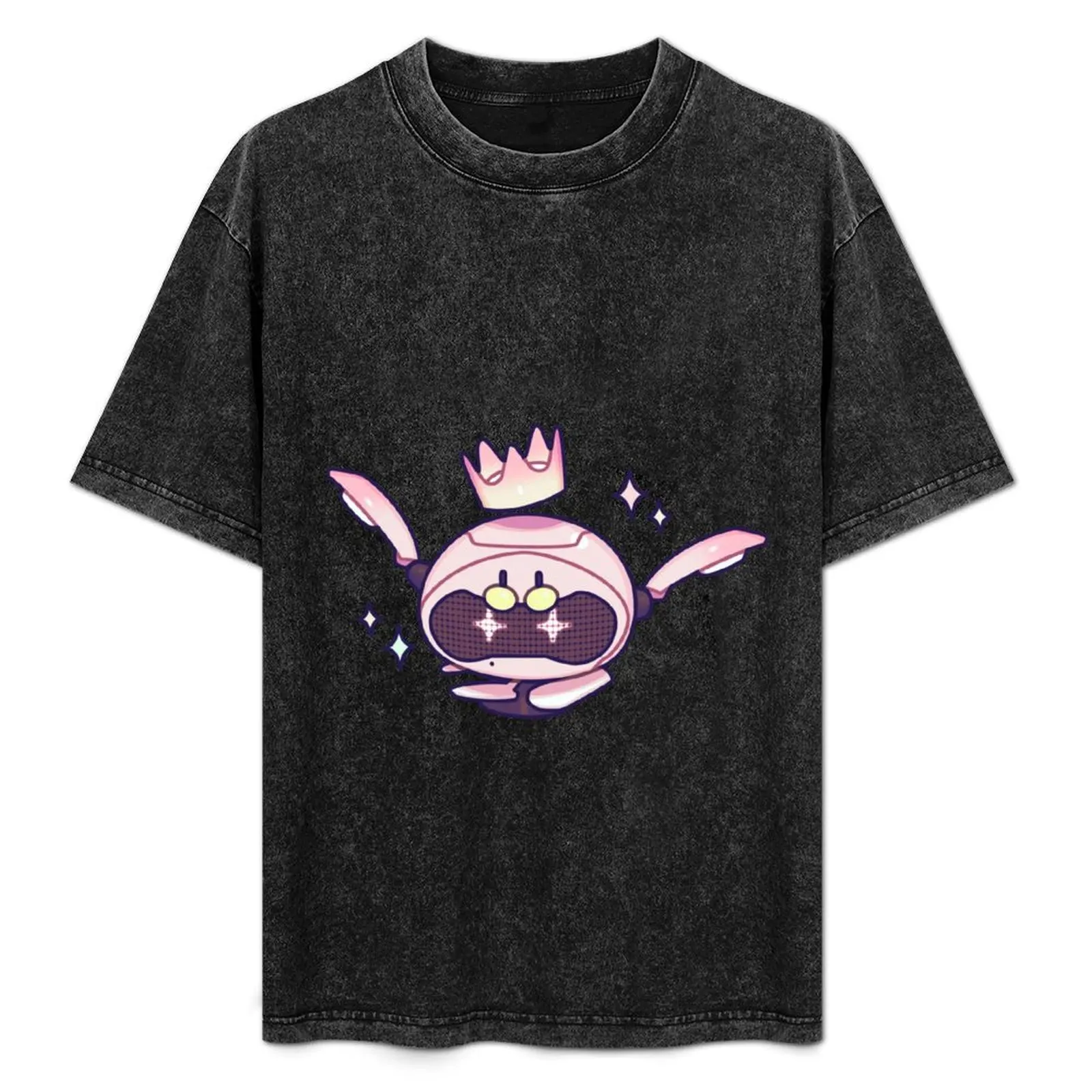 Pearl Bot T-Shirt vintage clothes summer clothes street wear anime stuff heavy weight t shirts for men