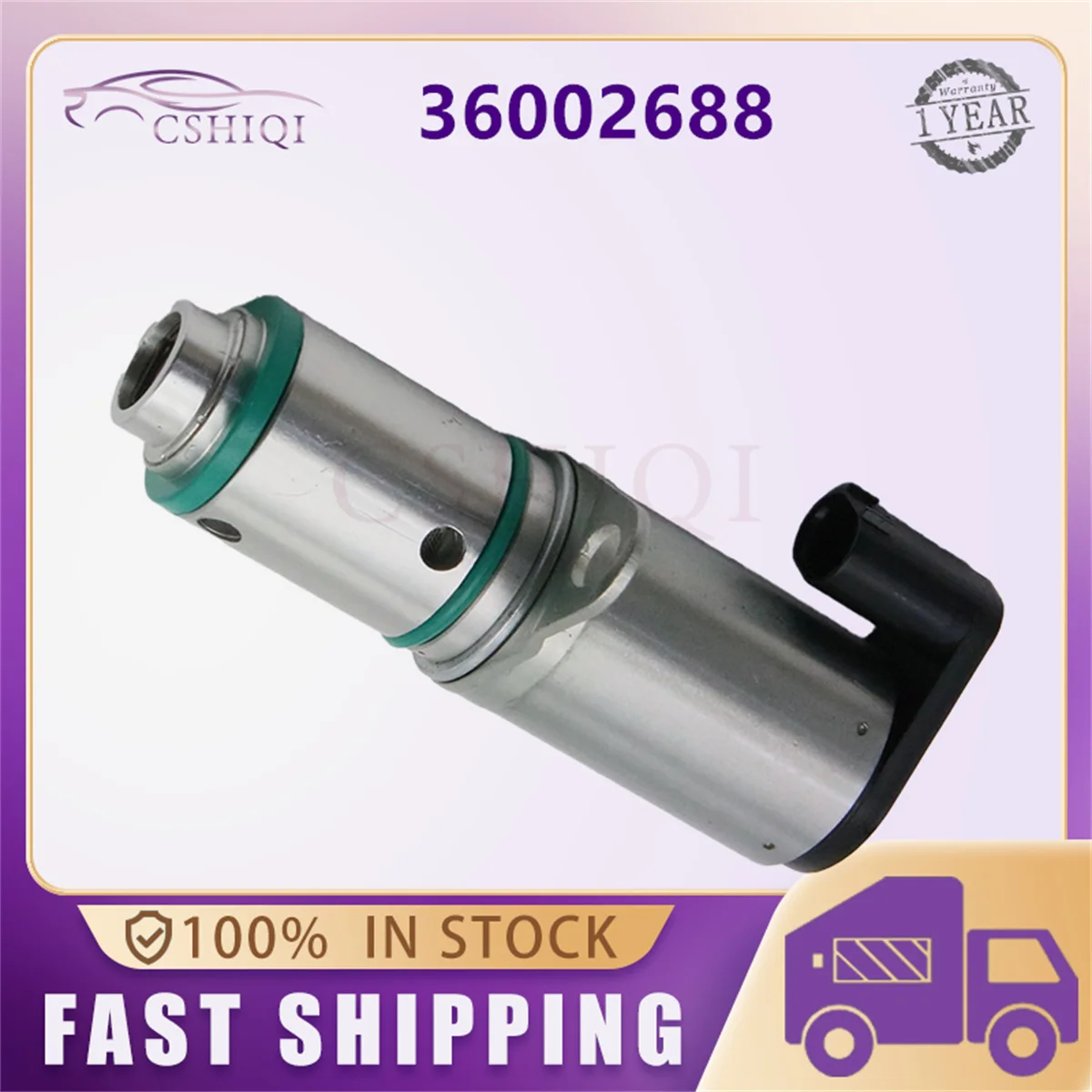 36002688 VVT Engine Camshaft Variable Valve Timing Solenoid For Volvo C30 C70 S40 S70 V50 V60 V70 L5 2.5L 1478181 1478182
