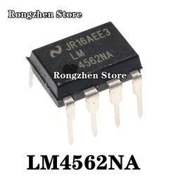 Nuevo Original LM4562NA LM4562 DIP-8 Audio Audiophile Dual Op Amp