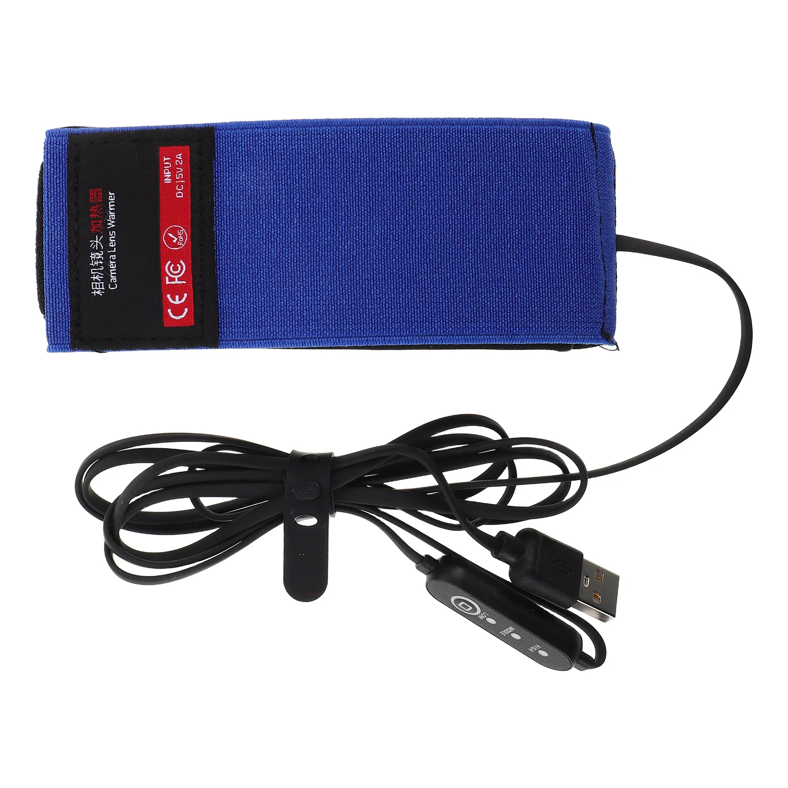 

USB Lens Heater Dew Heater Strip Adjustable Temperature Prevents Dew Fog Condensation Lens Warmer for Camera Telescope Use