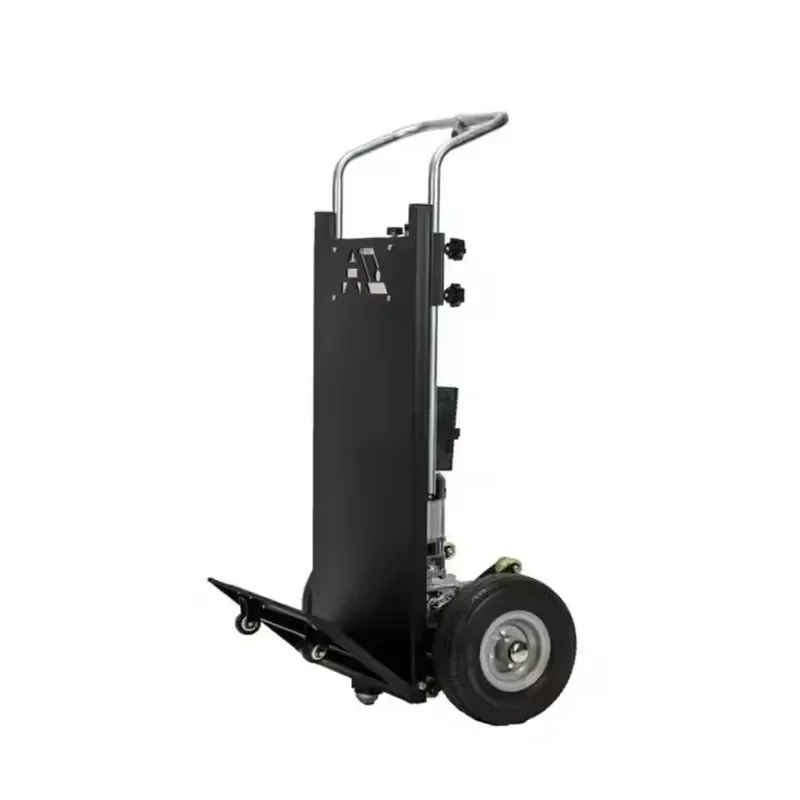 Factory High Quality Stair Climber Forklift Electric Hand Truck Foldable Dolly Cart