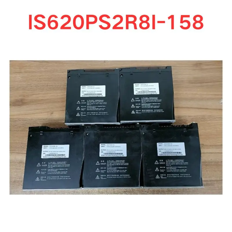 Second hand test OK Servo Drive IS620PS2R8I-158