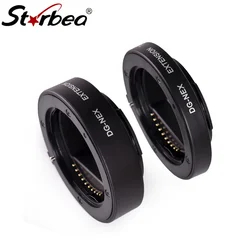 Auto Focus Macro Extension Tube Ring 10mm 16mm For Sony E-Mount A6300 A6500 A6000 A7 A7II A7III A7SII NEX-7 Lens Close-up Ring