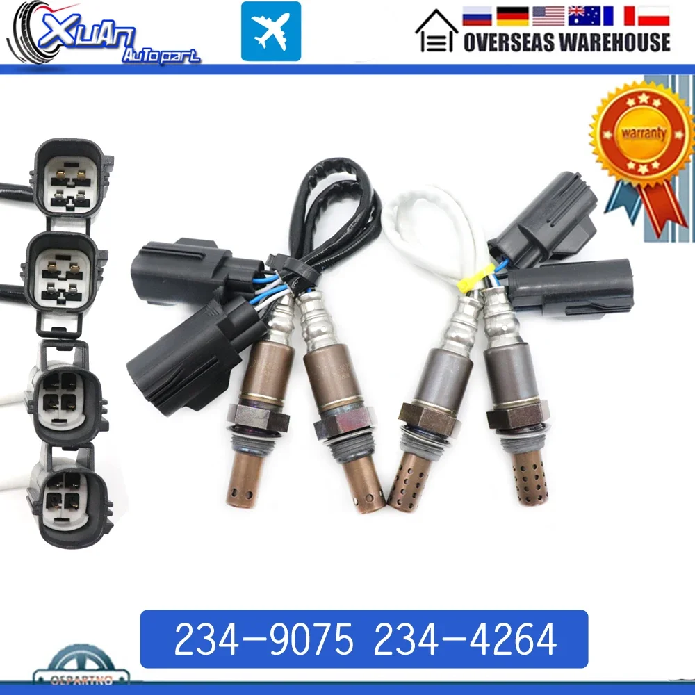 

234-9075 234-4264 Upstream Downstream Air Fuel Ratio Lambda Oxygen Sensor for Land Rover LR3 Range Rover Sport V6 V8 07-09